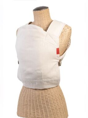 Sakura bloom Linen Baby Bib Carrier